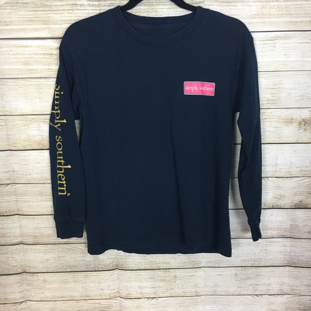 Simply Southern Elephant Long Sleeve Tee